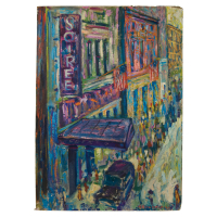 Lot 124: Modernist Landscape