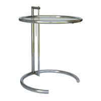 Lot 125: Eileen Gray Modernist Occasional Table