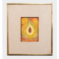 Lot 129: Modernist Painting
