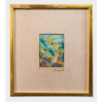 Lot 130: Modernist Painting