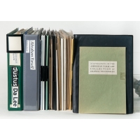 Lot 138A: Miniature and Folk Art Research Documentation