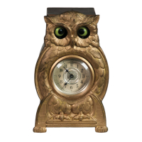 Lot 146: Whimsical Animated Timepiece