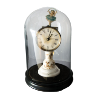 Lot 147: Rare Whimsical Animated Timepiece