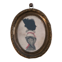 Lot 152: Very Fine 19th C. Profile