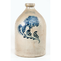Lot 157: Bennington Stoneware Pieces