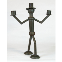 Lot 159: Folk Art Tinsmith's Whimsey