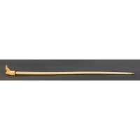 Lot 166A: 19th C. Sailor Carved Cane