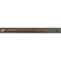 Lot 166B: 19th C. Sailor Carved Cane