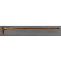 Lot 168B: 19th C. Victorian Carved Cane
