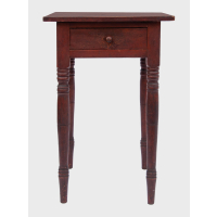 Lot 172: 19th C. One-Drawer Stand