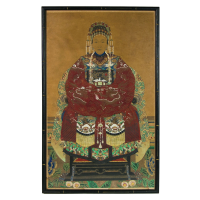 Lot 181A: Late 19th C. Chinese Painting on Paper