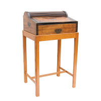 Lot 181B: Late 19th C. Chinese Export Desk Box