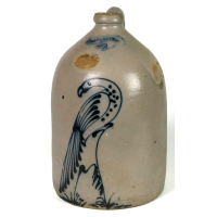 Lot 184: Stoneware Jug