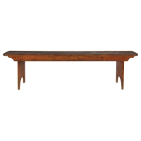 Lot 185: Early 19th C. Bench