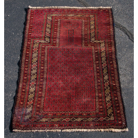Lot 190C: Prayer Rug