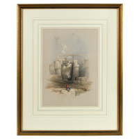 Lot 192: Three Lithograph Prints of Egypt