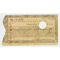 Lot 196: 18th C. Promissory Notes