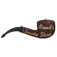 Lot 198: Mid 20th C. Trade Sign