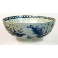 Lot 202: Early 19th C. English Bowl