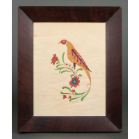 Lot 203: Watercolor By Garrett French