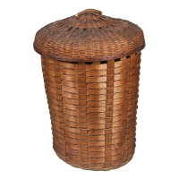 Lot 208: Large Feather Basket