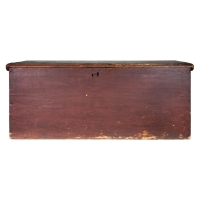 Lot 210: 18th C. Blanket Box