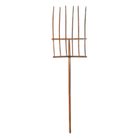 Lot 217: 19th C. Wood Hay Fork