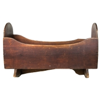Lot 218: Very Early 18th C. Cradle