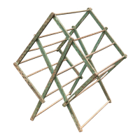 Lot 223: 19th C. Folding Drying Rack