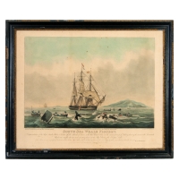 Lot 90A: 19th C. Engraving
