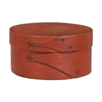 Lot 106: Rare Round Box