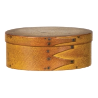 Lot 112: Rare Oval Box