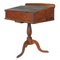 Lot 115: Rare Desk on Tripod Stand