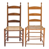 Lot 120: Two Side Chairs