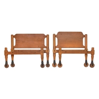 Lot 125: Two Retiring Room Bedsteads