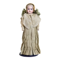Lot 129: Shaker Dressed Doll
