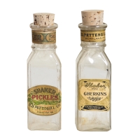 Lot 134: Shaker Pickle Bottles