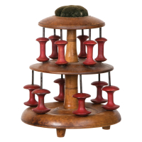 Lot 141: Sister's Double Tiered Spool Holder