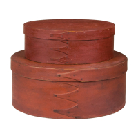 Lot 144: Two Oval Boxes