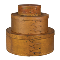 Lot 149: Three Oval Boxes