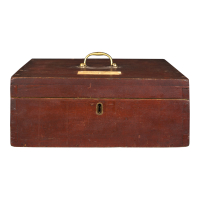 Lot 153: Document/Money Box