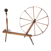 Lot 157: Walking Wheel