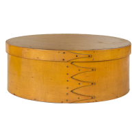 Lot 164: Large Oval Box