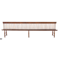 Lot 173: Meeting House Bench