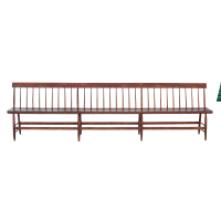 Lot 174: Meeting House Bench