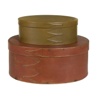 Lot 186: Two Oval Boxes