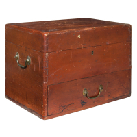 Lot 188: Medicine Box