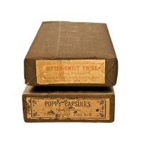 Lot 189: Two Shaker Medicinal Herb Packs