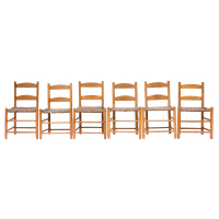 Lot 193: Six Dining Chairs