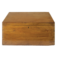 Lot 196: Desk Box With Drawers